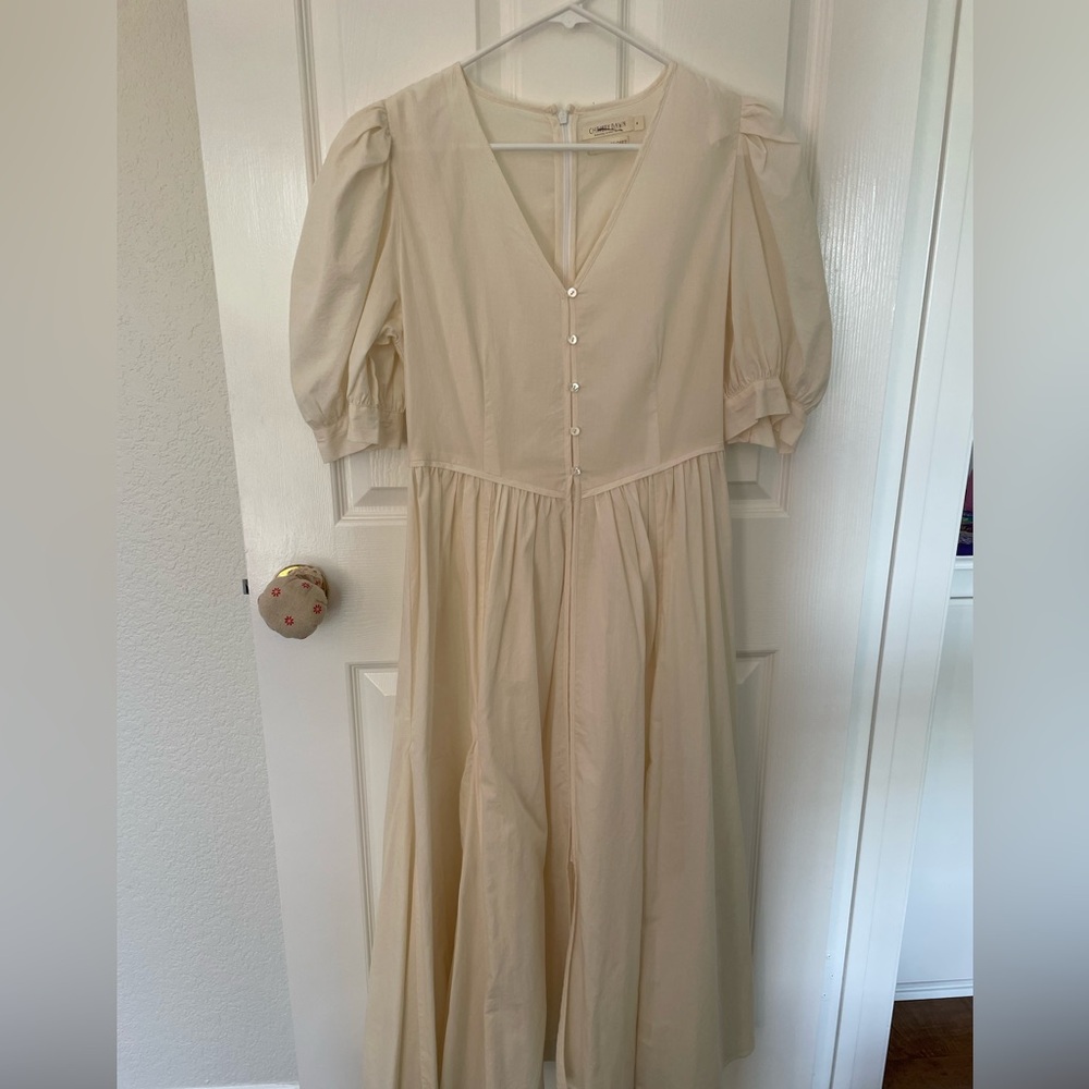 Christy Dawn Ivory Dress
